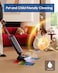 Tineco Floor One S9 Artist Steam Wet Dry Vacuum Cleaner, High-Temp Steam Cleaning, 22kPa Suction, 360&deg; SmoothDrive, Anti-Tangle Design, 185&deg;F Flashdry, Long Runtime, 180&deg; Lay-Flat