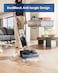 Tineco FLOOR ONE S6 Stretch Steam Corded Wet Dry Vacuum Steam Mop All-in-One, Tineco BoostSteam, 320℉ High-temp Steam Cleaning, 180&deg; Lay-Flat, Anti-Tangle Design, One-Touch Self-Cleaning