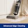 Tineco iFLOOR Y2 Wet Dry Vacuum Cleaner, 1 Litre Water Tank, Edge Cleaning, Anti Tangle for Pet Hair, 25 Minutes Running Time, Self-Cleaning Suction Mop Mop, Lightweight