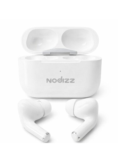 Nodizz DT05 True Wireless Earbuds Bluetooth 5.4, Fast Charging TWS Earphones with Charging Case, Clear Calls &amp; Deep Bass, Long Battery Life for Music and Calls