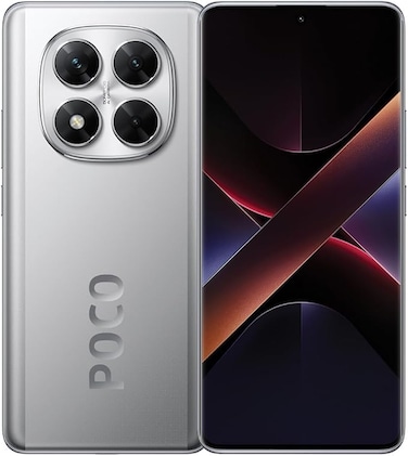 Xiaomi Poco X7 Dual SIM, 8GB RAM, 256GB, 5G, Silver - Global Version