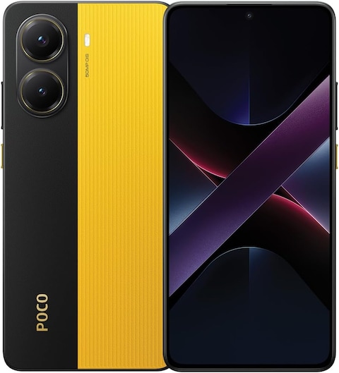 Buy POCO X7 Pro Dual Sim 12GB RAM 512GB 5G Yellow- Global