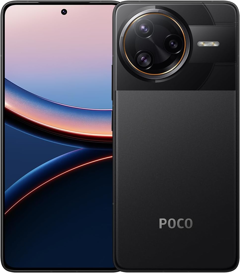 POCO F7 Ultra Black 16GB RAM 512GB ROM