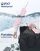 MySmile LP211 Cordless Advanced Water Flosser for Teeth 5 Cleaning Modes Rechargeable Power Dental Flosser 8 Replacement Jet Tips IPX 7 Waterproof Dental Irrigador with Travel Storage Pouch (Pink)
