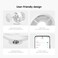 Xiaomi Smart Desktop Air Circulation Fan &ndash; 1180 m&sup3;/h Airflow, 3D Oscillation 120&deg;/100&deg;, Type-C/Power Bank Mode, Quiet 28.4 dB, 100 Speed Levels, WiFi Smart App Control   BPLDS10DM