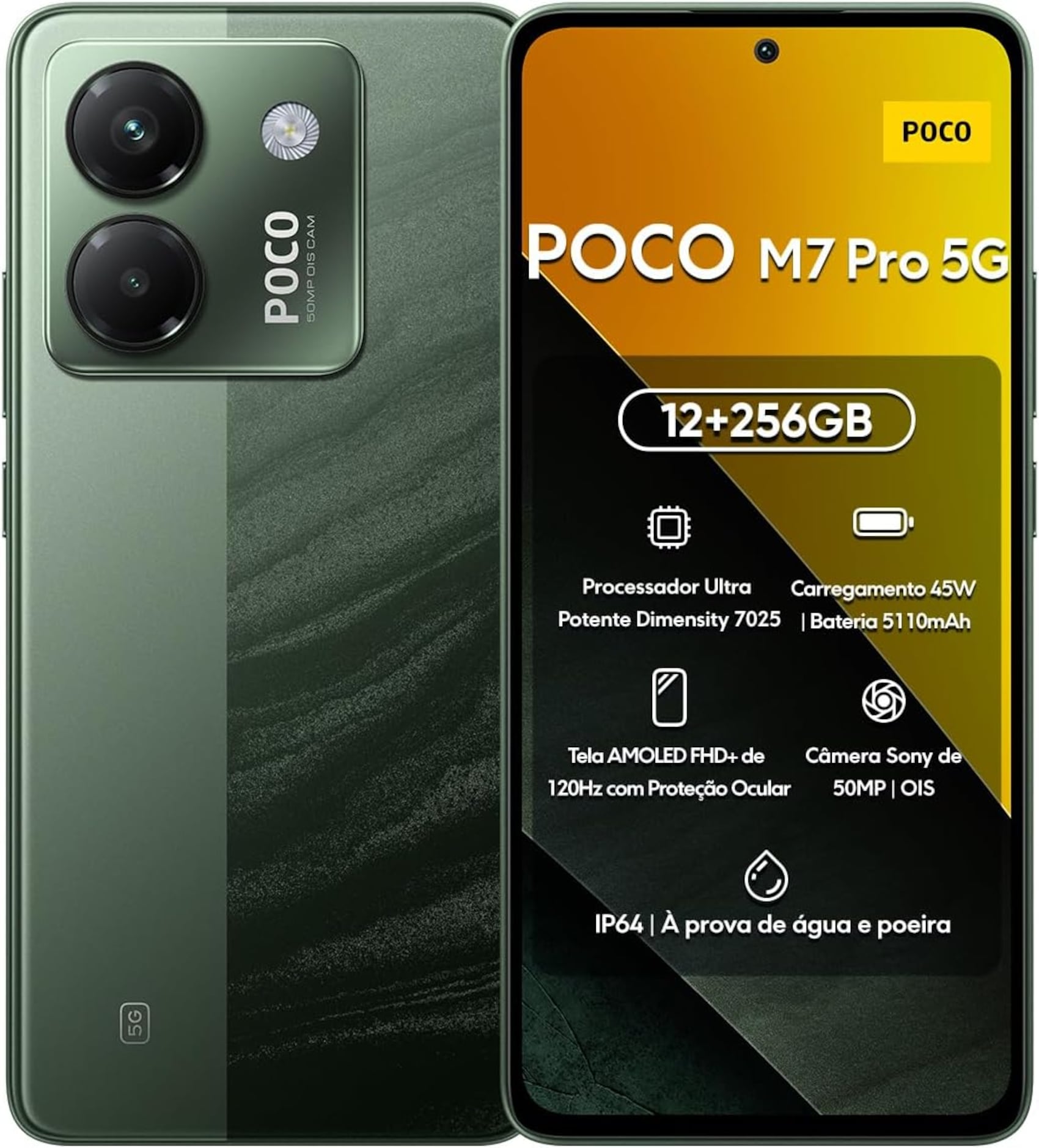 新品、未開封　POCO M7 Pro 5G 8GB/256GB Green POCO M7 Pro 5G - Xiaomi Japan
