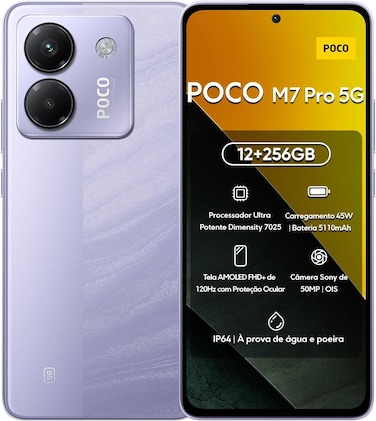 POCO M7 Pro 5G Purple 8GB/256GB 本体 POCO M7 Pro 5G (Olive 256 GB 8GB RAM) Dimensity 7025 Ultra