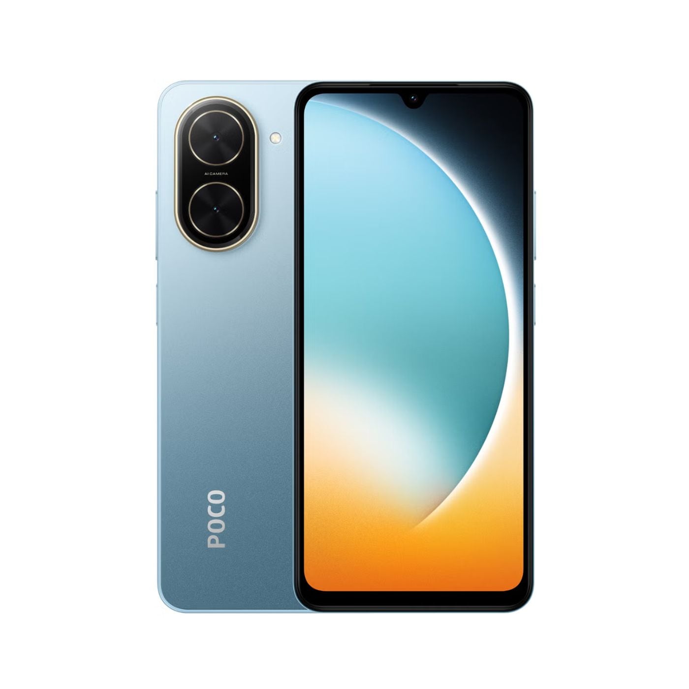 Buy Xiaomi POCO C71 4GB 128GB Blue Online | Carrefour UAE