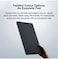 Original Xiaomi Pad 7 Ultra Magnetic Protective Case Mi Pad 7 Ultra Cover Smart Wake-up Auto Sleep Tablet Stand Bracket PU &ndash; Black