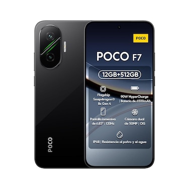 Xiaomi POCO F7 12GB 512GB  5G Black