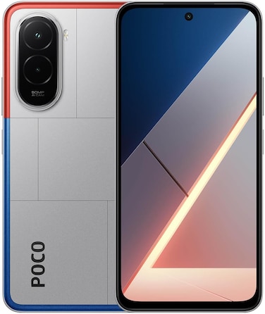 POCO M7 Dual SIM 8GB RAM, 256GB, 4G, Silver