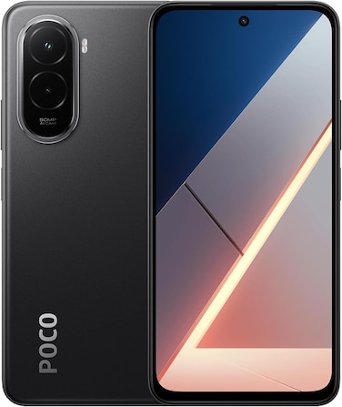 POCO M7 Dual SIM 8GB RAM, 256GB, 4G, Black