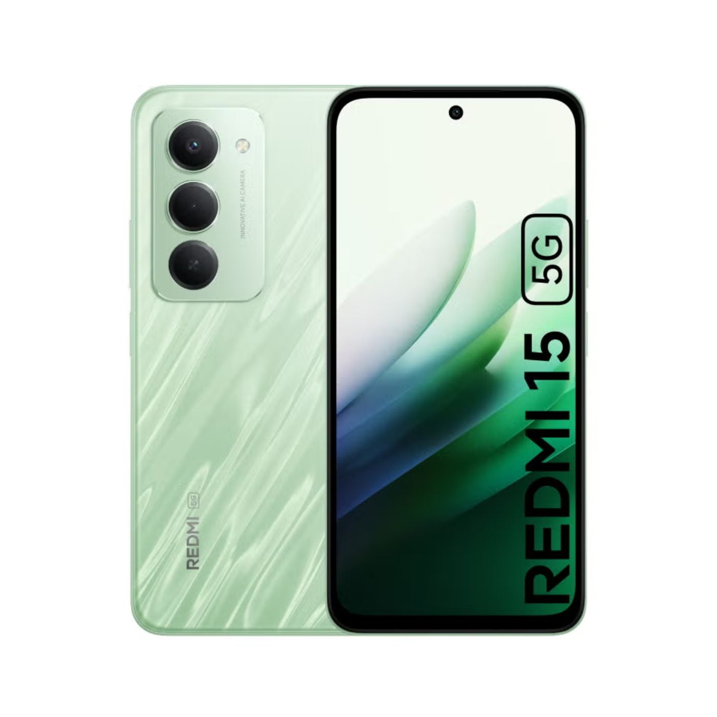 Buy Xiaomi Redmi 15 8GB 256GB 5G Ripple Green Online | Carrefour UAE