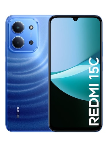 Xiaomi Redmi 15C, 8GB RAM, 256GB, 4G, Moonlight Blue - Global Version