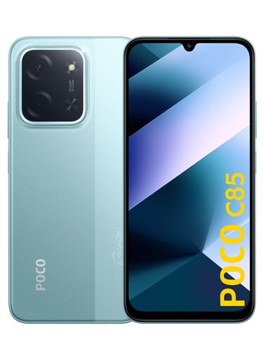 POCO C85 Dual SIM 6GB RAM, 128GB, 4G, Green