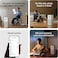 Xiaomi Smart Air Purifier 6, High CADR 443m&sup3;/h, Covers Rooms Up To 87.5m&sup2;, 5-in-1 HEPA Filtration, Smart App &amp; Voice Control, Quiet Air Cleaner For Dust, Smoke, Pollen &amp; Pet Dander, AC-M25-SC