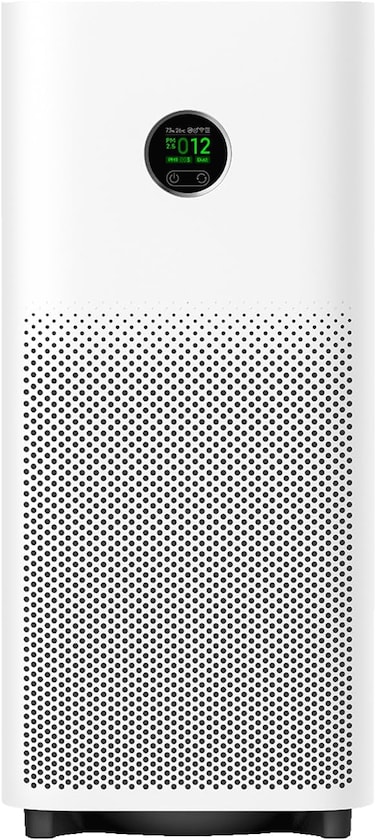 Xiaomi Smart Air Purifier 6, High CADR 443m&sup3;/h, Covers Rooms Up To 87.5m&sup2;, 5-in-1 HEPA Filtration, Smart App &amp; Voice Control, Quiet Air Cleaner For Dust, Smoke, Pollen &amp; Pet Dander, AC-M25-SC
