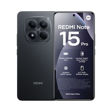 Xiaomi Redmi Note 15 Pro 8GB 256GB Black