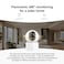 XIAOMI Smart Camera C201, 1080p Indoor Security Camera with Physical Lens Shielding, 360&deg; Panoramic View, AI Human &amp; Pet Detection, Full-Color Night Vision, Wi-Fi 6, Works with Voice Assistants