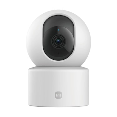 XIAOMI Smart Camera C201, 1080p Indoor Security Camera with Physical Lens Shielding, 360&deg; Panoramic View, AI Human &amp; Pet Detection, Full-Color Night Vision, Wi-Fi 6, Works with Voice Assistants
