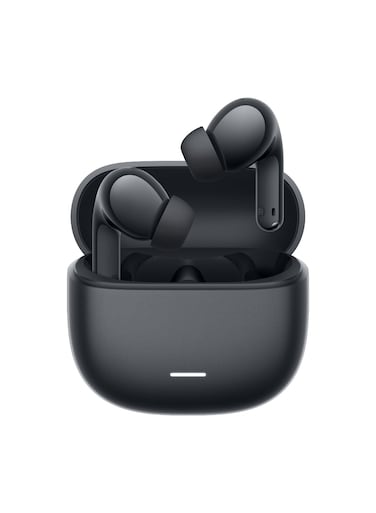 Xiaomi Redmi Buds 8 Lite Wireless Earbuds, 12.4mm Dynamic Driver, Dual Mic AI Noise Cancellation, 36H Battery (Black)