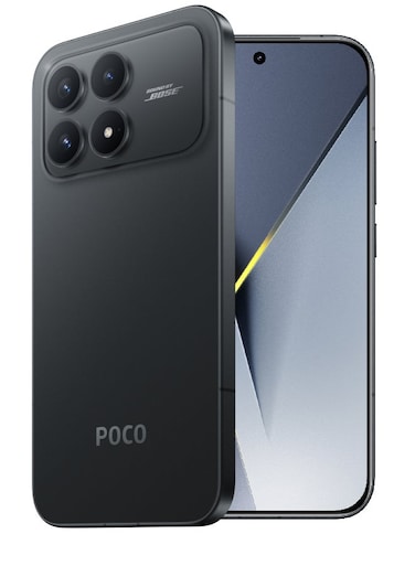 Xiaomi POCO F8 Pro Dual SIM, 12GB RAM, 512GB, 5G, Black