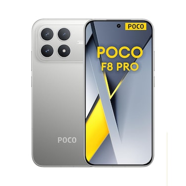 Xiaomi POCO F8 Pro 12GB 512GB 5G Titanium Silver