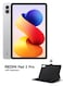 Redmi Pad 2 Pro 12.1-inch, 8GB RAM, 256GB, Wifi, Silver- Global Version (Keyboard Included)