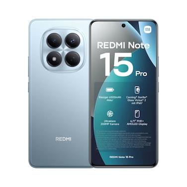 Xiaomi Redmi Note 15 Pro 8GB 256GB Blue