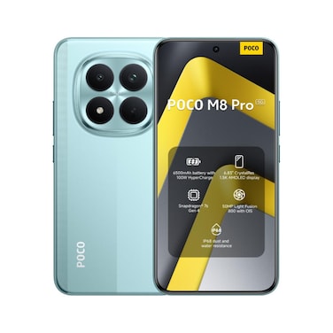 Xiaomi POCO M8 Pro 12GB 512GB 5G Green