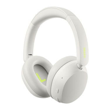 XIAOMI Redmi Headphones Neo, 42dB Adaptive ANC, Bluetooth 5.4, 72h battery life, Hi-Res Wired Audio, 3-mic AI Noise Reduction for Clear Calls, 40mm Dynamic Driver for Powerful Bass, White