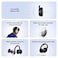 XIAOMI Redmi Headphones Neo, 42dB Adaptive ANC, Bluetooth 5.4, 72h battery life, Hi-Res Wired Audio, 3-mic AI Noise Reduction for Clear Calls, 40mm Dynamic Driver for Powerful Bass, Black
