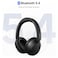 XIAOMI Redmi Headphones Neo, 42dB Adaptive ANC, Bluetooth 5.4, 72h battery life, Hi-Res Wired Audio, 3-mic AI Noise Reduction for Clear Calls, 40mm Dynamic Driver for Powerful Bass, Black