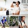 WHOOP 5.0 Life/MG Silicone Sport Replacement Band Compatible with WHOOP 5.0, One, Peak, and Life Fitness Tracker &ndash; Breathable, Durable &amp; Comfortable   Not for Whoop Gen 6