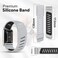 WHOOP 5.0 Life/MG Silicone Sport Replacement Band Compatible with WHOOP 5.0, One, Peak, and Life Fitness Tracker &ndash; Breathable, Durable &amp; Comfortable   Not for Whoop Gen 20