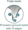 منشار قابل للطي من توتال 180 مم - THFSW1808
