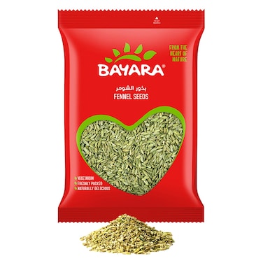 Bayara Fennel Seeds, 200g