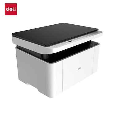 طابعة ليزر أحادية اللون لاسلكية DELI M3100ADNW - طباعة، نسخ، مسح ضوئي، 31 صفحة في الدقيقة، 1200×1200 نقطة في البوصة، وحدة تغذية المستندات على الوجهين، واي فاي، شبكة محلية (LAN)، USB للمنزل والمكتب