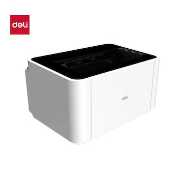 طابعة ليزر أحادية اللون لاسلكية DELI P1820W - طباعة عالية السرعة بالأبيض والأسود للمنزل والمكتب