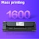 Deli T108 Black Toner Cartridge for P1820W & M1820W Printers   High Yield 1600 Pages   Sharp Crisp Print Quality   Reliable Monochrome Laser Toner   Easy Install for Office & Home Use