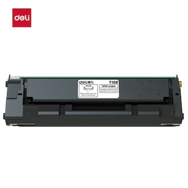 Deli T108 Black Toner Cartridge for P1820W & M1820W Printers   High Yield 1600 Pages   Sharp Crisp Print Quality   Reliable Monochrome Laser Toner   Easy Install for Office & Home Use