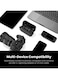 Insta360 Mic Pro (2 TX + 1 RX + Charging Case), Wireless Mini Lavalier Microphone for iPhone/Camera/Android, Video Recording, Vlogging, Bluetooth