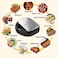 Winning Star (ST-9396)   5-in-1 Electric Sandwich &amp; Waffle Maker with Removable Nonstick Plates, 800W Multi-Function Breakfast Machine for Sandwiches, Waffles, Donuts, Panini, and Grilled Snacks