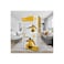 DX2596 Portable Steam Cleaner with 1200W Power and 350ml Tank