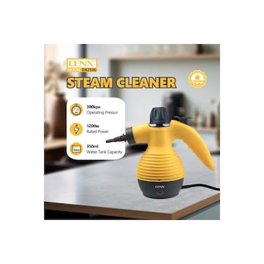 DX2596 Portable Steam Cleaner with 1200W Power and 350ml Tank
