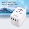 Winning Star Universal Travel Adapter ST-1009U &ndash; USB, Type-C, 5-in-1 Sockets, 2500W, Fire-Retardant, Compact Design