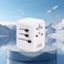 Winning Star Universal Travel Adapter ST-1009U &ndash; USB, Type-C, 5-in-1 Sockets, 2500W, Fire-Retardant, Compact Design