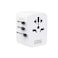 Winning Star Universal Travel Adapter ST-1009U &ndash; USB, Type-C, 5-in-1 Sockets, 2500W, Fire-Retardant, Compact Design