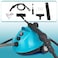 WINNING STAR Steam Cleaner 1300W (ST-4601)   Handheld Wet &amp; Dry Carpet and Fabric Cleaning Machine   High Pressure Steamer with Accessories   Fast Heat-Up   Home, Hotel, Outdoor Use