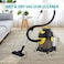 WINNING STAR Wet and Dry Vacuum Cleaner 1400W (ST-5036) &ndash; 15L Capacity, 17kPa High Suction Power, HEPA Filter, Blower Function, Stepless Speed Control, for Home, Car, Garage &amp; Commercial Use